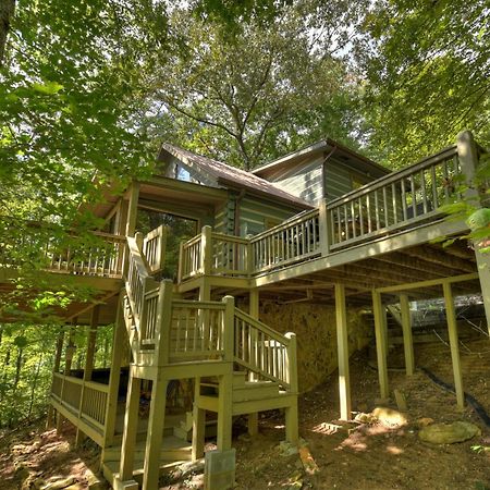 Waywish Waterfront Cabin In Blue Ridge Mountains ภายนอก รูปภาพ