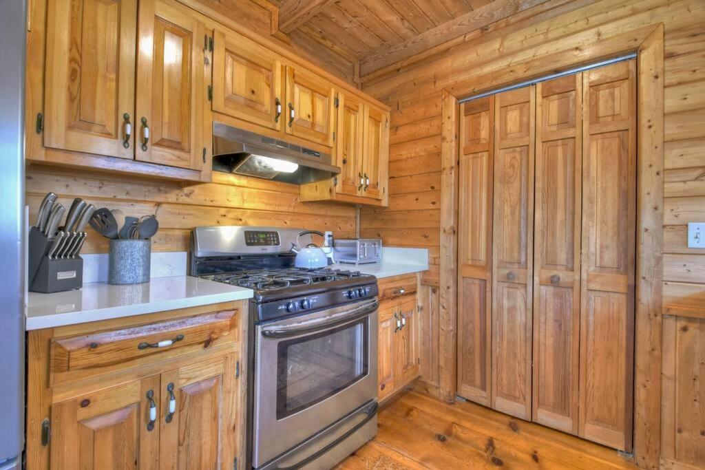 Waywish Waterfront Cabin In Blue Ridge Mountains ภายนอก รูปภาพ
