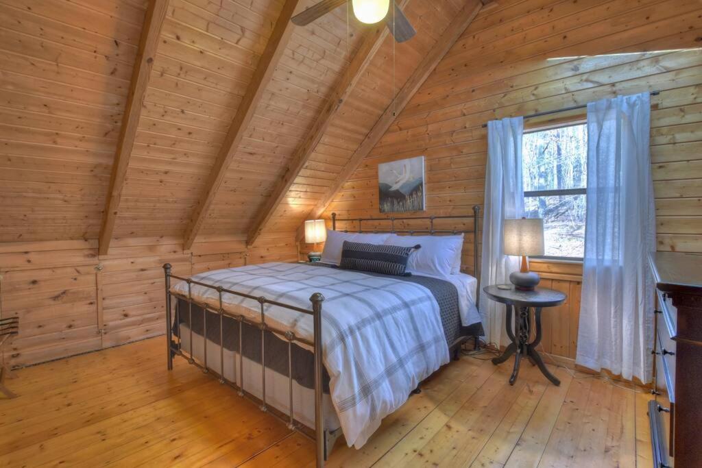 Waywish Waterfront Cabin In Blue Ridge Mountains ภายนอก รูปภาพ