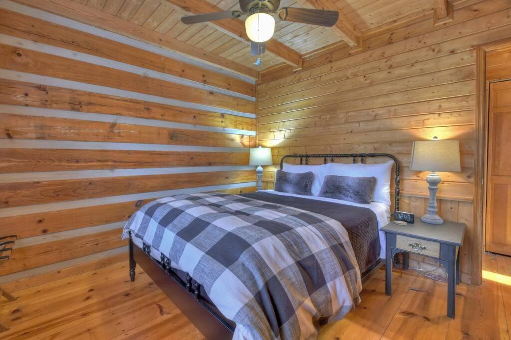 Waywish Waterfront Cabin In Blue Ridge Mountains ภายนอก รูปภาพ