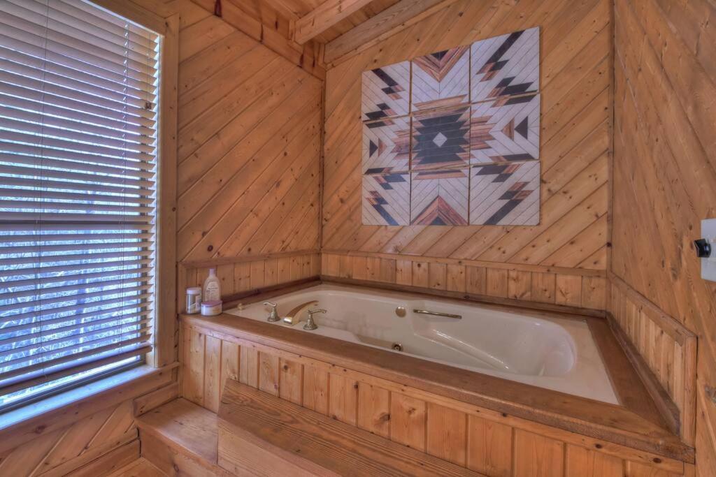 Waywish Waterfront Cabin In Blue Ridge Mountains ภายนอก รูปภาพ