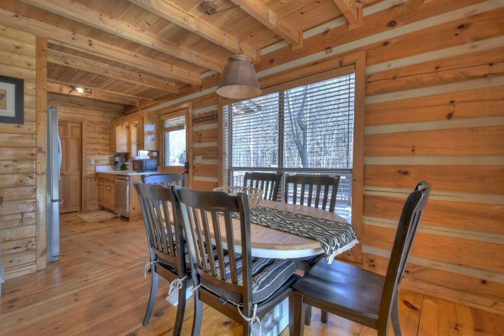 Waywish Waterfront Cabin In Blue Ridge Mountains ภายนอก รูปภาพ