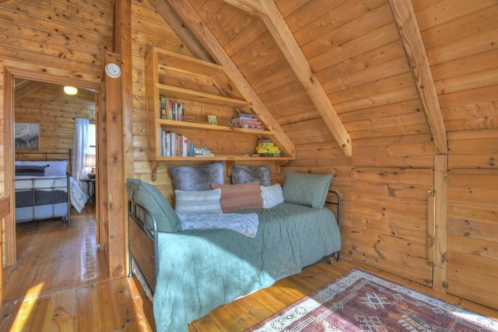Waywish Waterfront Cabin In Blue Ridge Mountains ภายนอก รูปภาพ