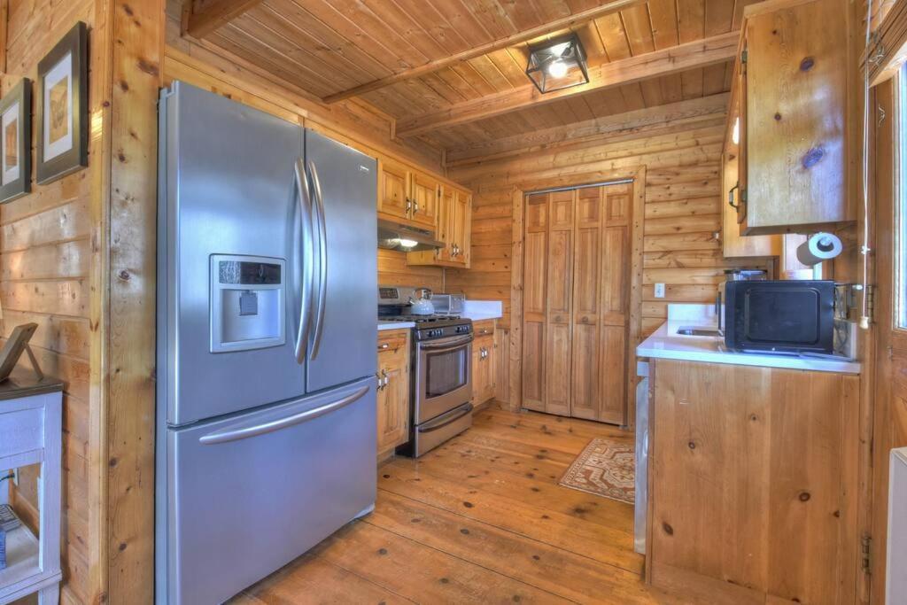 Waywish Waterfront Cabin In Blue Ridge Mountains ภายนอก รูปภาพ