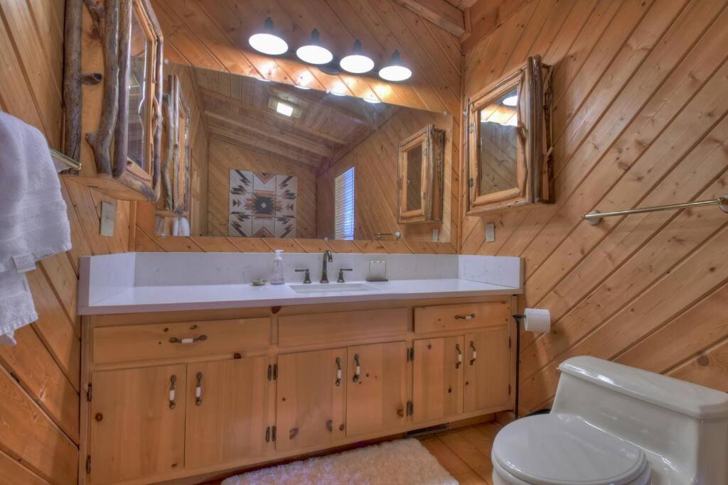 Waywish Waterfront Cabin In Blue Ridge Mountains ภายนอก รูปภาพ