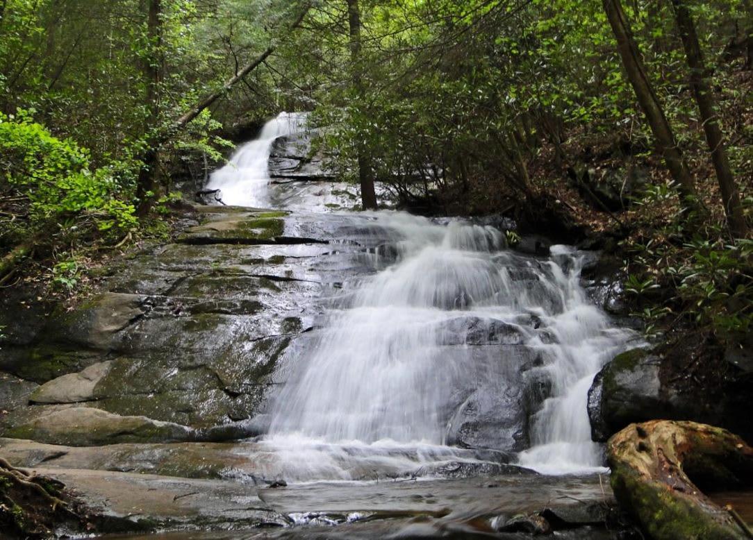 Waywish Waterfront Cabin In Blue Ridge Mountains ภายนอก รูปภาพ