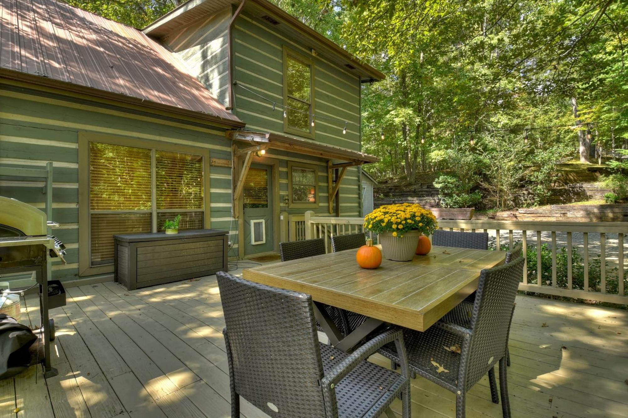 Waywish Waterfront Cabin In Blue Ridge Mountains ภายนอก รูปภาพ