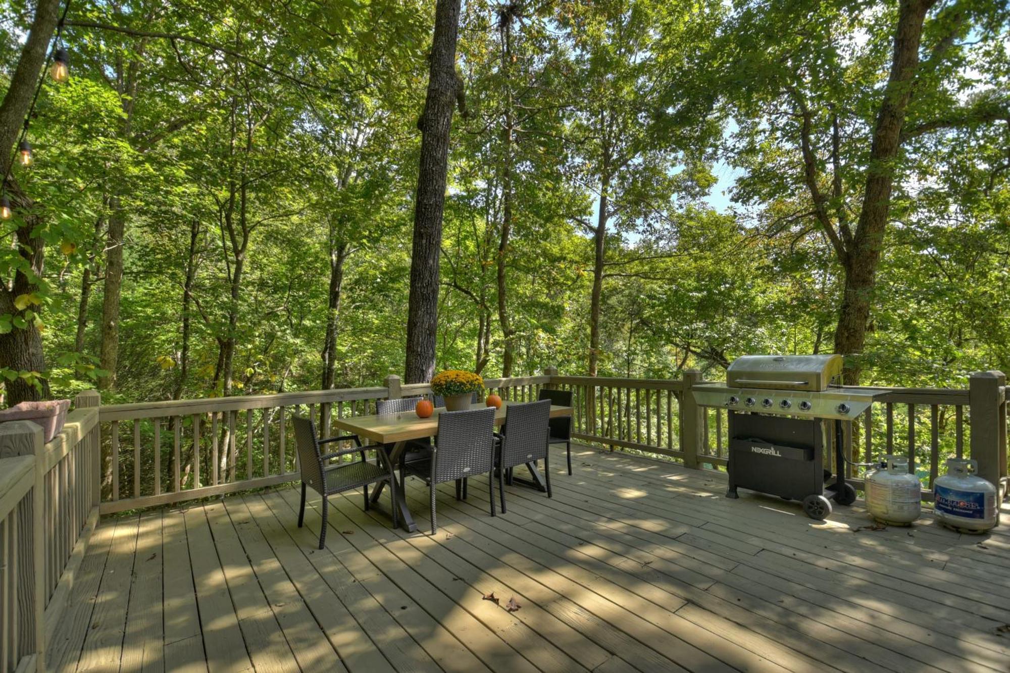 Waywish Waterfront Cabin In Blue Ridge Mountains ภายนอก รูปภาพ