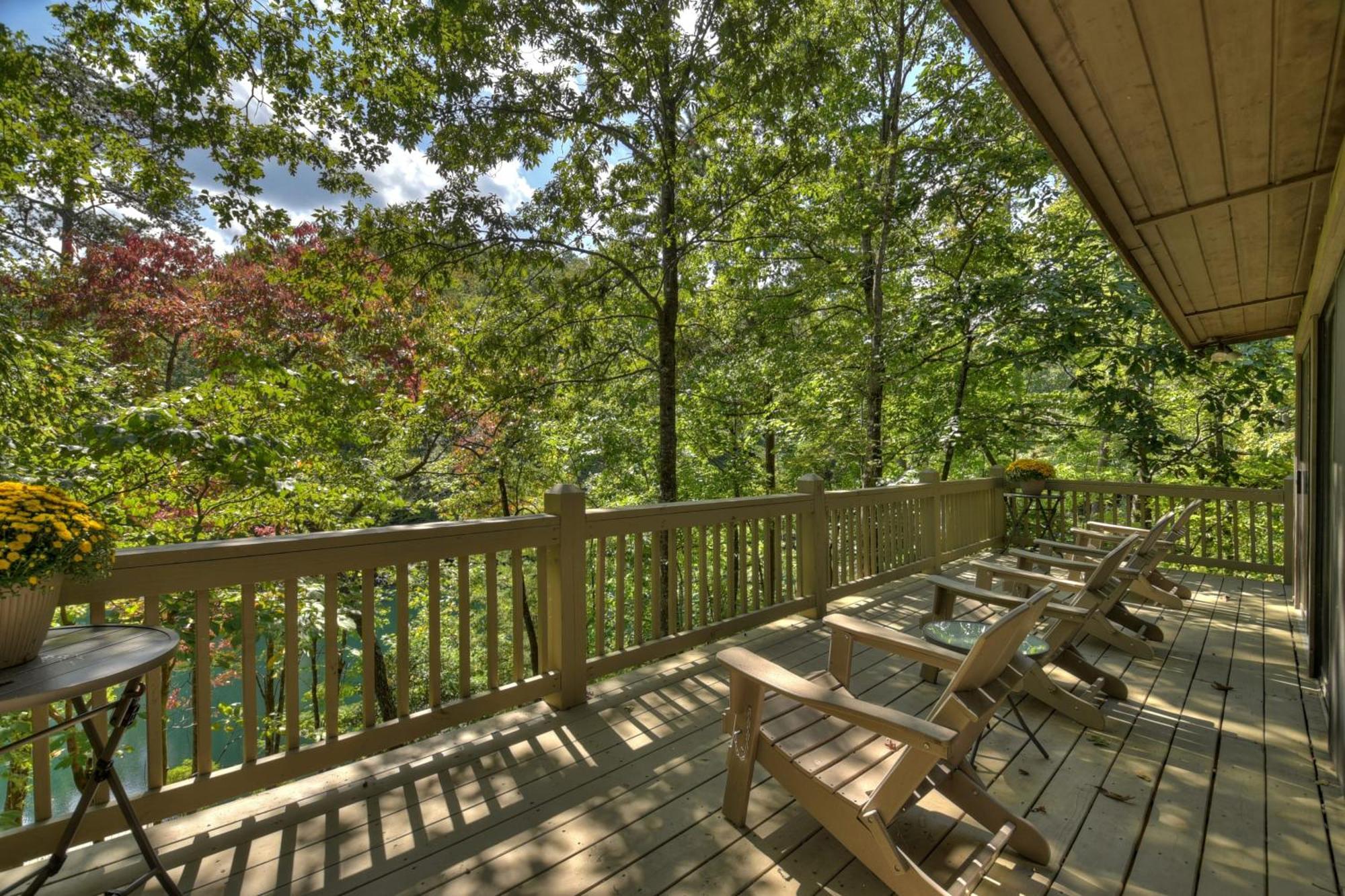 Waywish Waterfront Cabin In Blue Ridge Mountains ภายนอก รูปภาพ